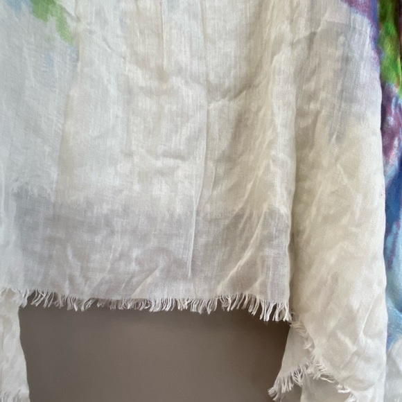 Vivante by VSA Watercolor Scarf - Picture 3 of 4